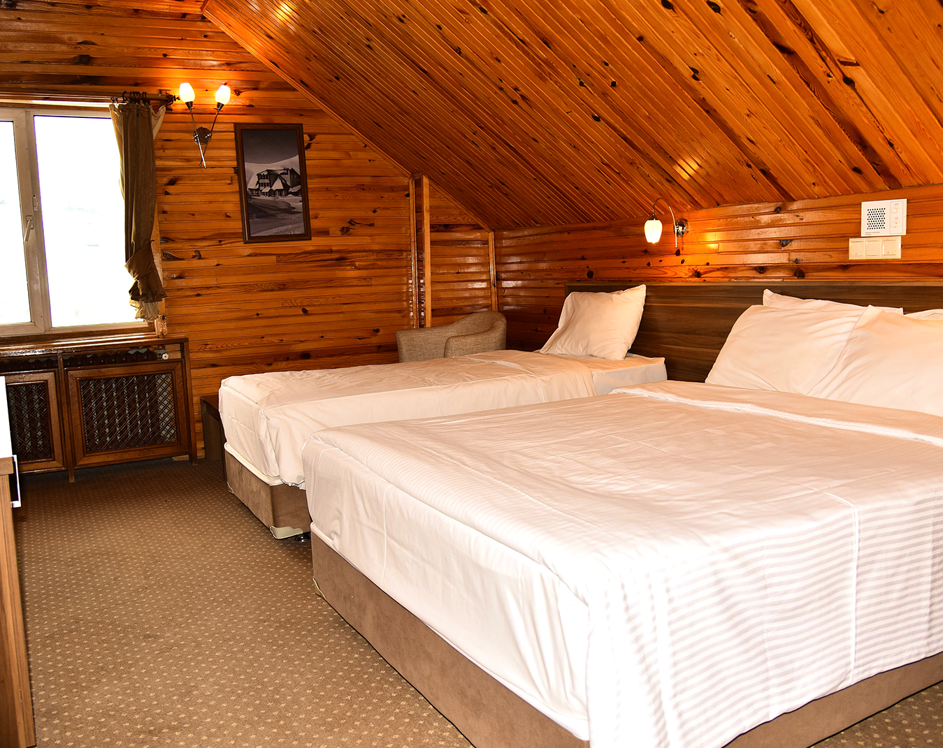 DEDEMAN PALANDÖKEN SKİ LODGE